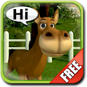 Talking Mark Horse logo