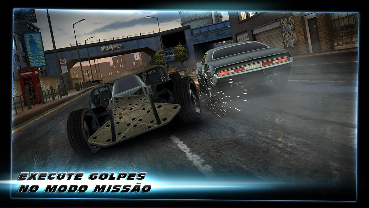 Velozes & Furiosos 6: O Jogo - screenshot