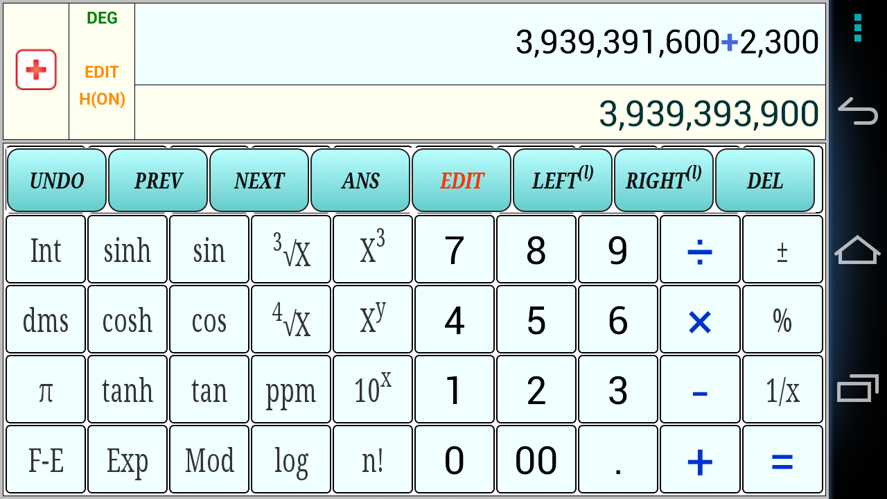 Total Calculator Android Apps on Google Play