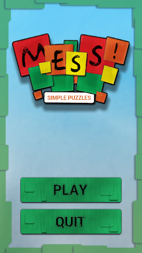 Mess puzzles