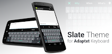 Adaptxt Slate Theme APK