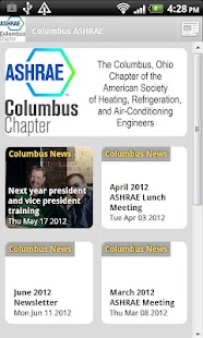 Lastest ASHRAE Columbus Ohio APK for Android