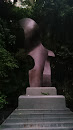 Leighton Metallic Statue