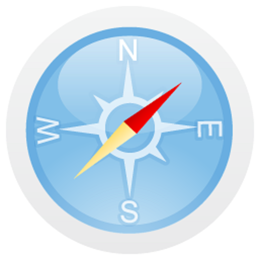 Compass GPS Sensors LOGO-APP點子