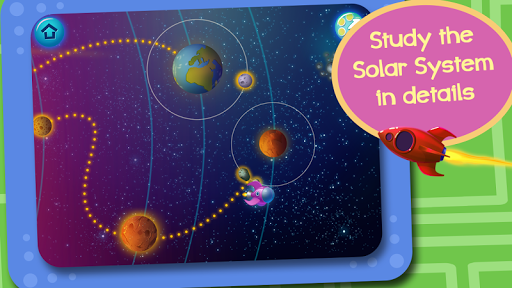 【免費教育App】Explorium: Space for Kids-APP點子