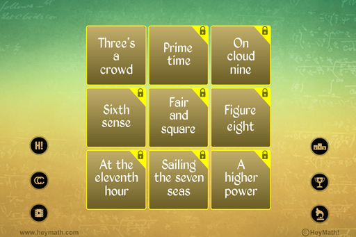 Nine Magic Tiles