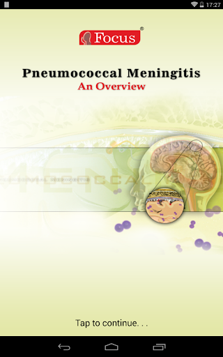 Pneumococcal meningitis