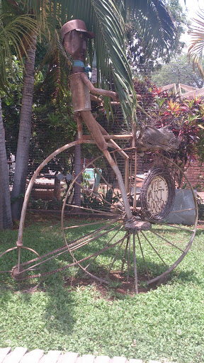 Art Yard Unicycle