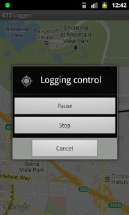 GTS Logger Screen 3