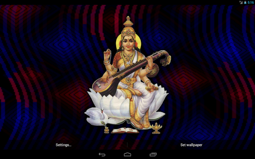 【免費社交App】Maa Saraswati Live Wallpaper-APP點子