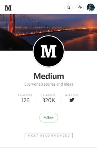 Medium for Android