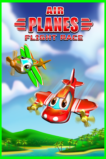 Fun Airplane 3D Race Simulator