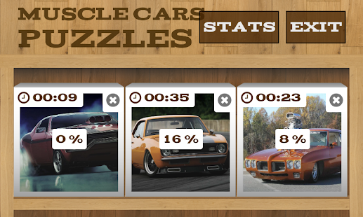 Muscle Cars Puzzles Screenshots 6