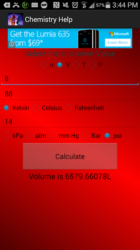 【免費教育App】Chemistry Help: Gas Laws-APP點子