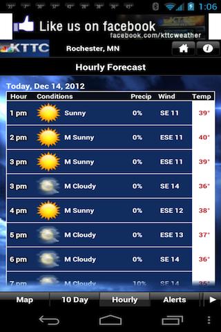 【免費天氣App】KTTC Wx-APP點子