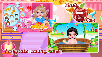 Baby Snow White Care APK צילום מסך #10