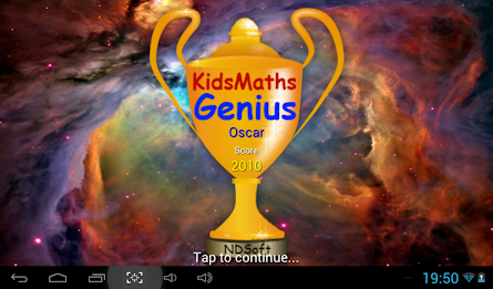 Kids Maths ­ poster 10