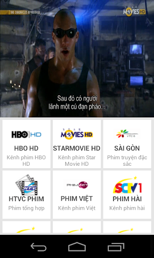 【免費媒體與影片App】iTivi - Viet Mobi Tv-APP點子