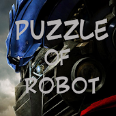 Puzzle Of Robot