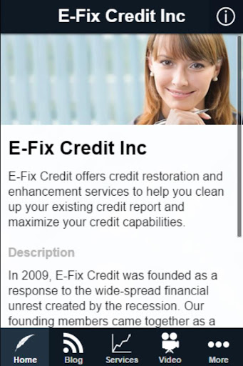 E-FIX CREDIT INC