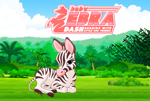 【免費家庭片App】My Little Baby Zebra Pony Dash-APP點子