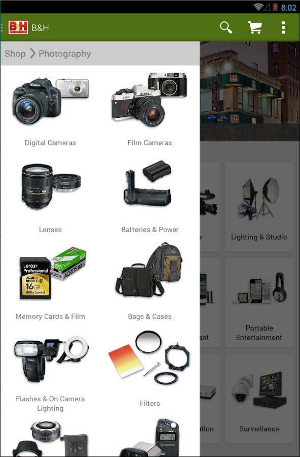 B&H Photo Video Pro Audio screenshot