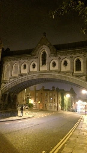 Cathedral Church Bridge Archway