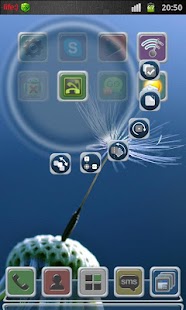 Free BlowBallSB Next Launcher Theme APK for PC