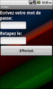 GPSMS Screenshots 0