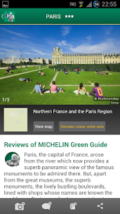 Michelin Travel Screenshots 2