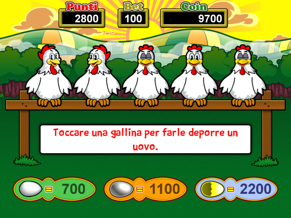Fowl Play Gold - screenshot