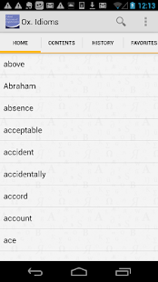 【免費書籍App】Oxford Dictionary of Idioms-APP點子