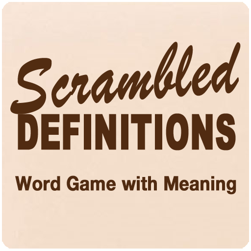 Scrambled Definitions LOGO-APP點子