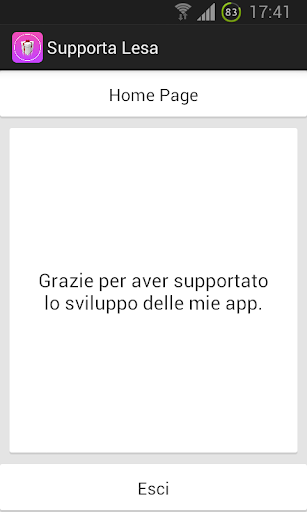 Supporta Lesa CINQUE