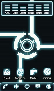 How to install Audiomanager Skin: Glow Legacy 1.0 apk for laptop