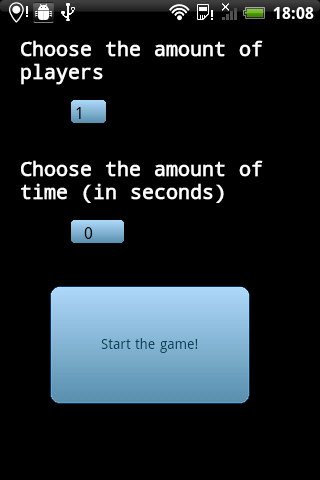 Board Game Timer