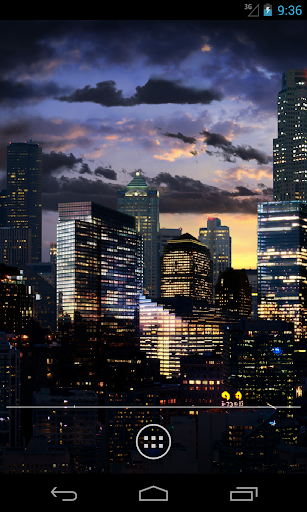 City Skyline Live Wallpaper