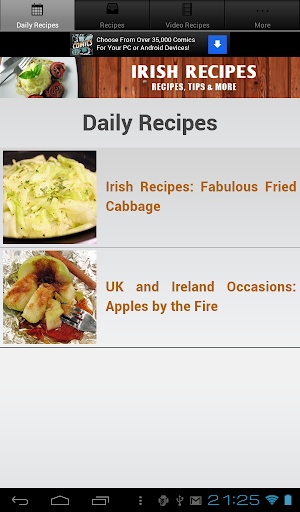 Irish Recipes