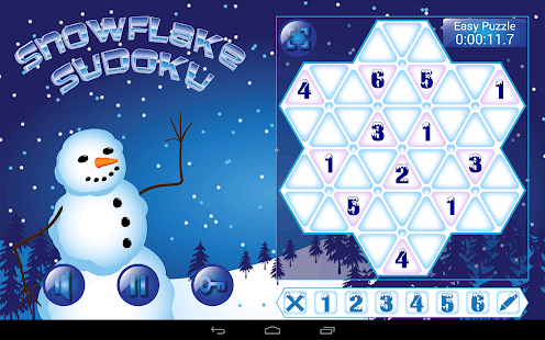 download Snowflake Sudoku Full free