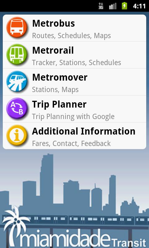 Android application MDT Tracker screenshort
