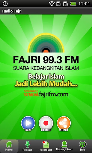 Fajri FM Radio Streaming