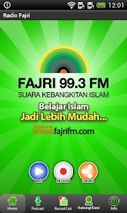 Lastest Fajri FM Radio Streaming APK for Android