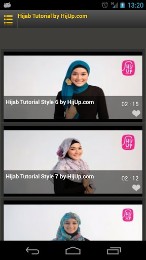 【免費生活App】Hijab Tutorial Video-APP點子