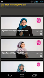 Hijab Tutorial Video by ID Dev Android poster 2