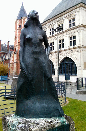 Statue Square Jules Bocquet, Amiens
