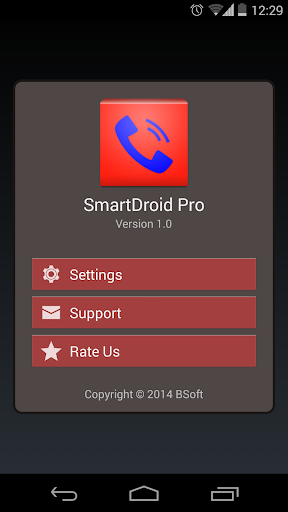 SmartDroid Pro-Call Announcer