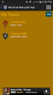 Free Download World of Warcraft Hub APK for Android