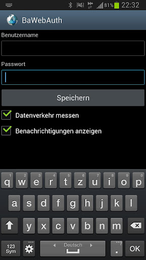 BaWebAuth