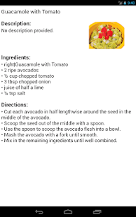 Vegan Recipes Screenshots 1