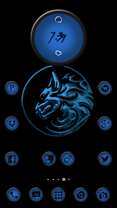 Screenshot BLUEBLACK v2